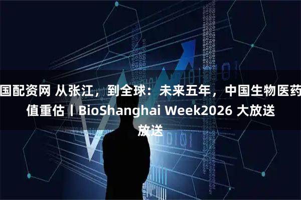 中国配资网 从张江,到全球:未来五年,中国生物医药价值重估丨BioShanghai Week2026 大放送