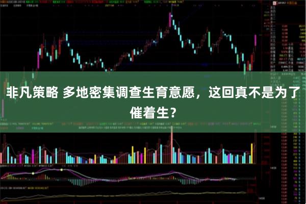 非凡策略 多地密集调查生育意愿，这回真不是为了催着生？