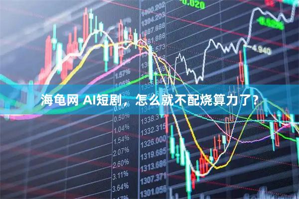海龟网 AI短剧，怎么就不配烧算力了？