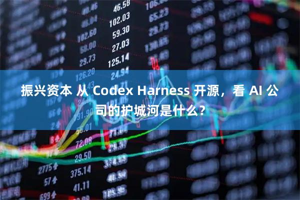 振兴资本 从 Codex Harness 开源,看 AI 公司的护城河是什么?